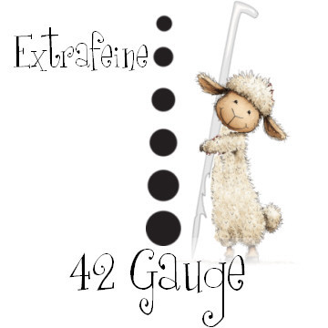 Sehr feine Filznadeln