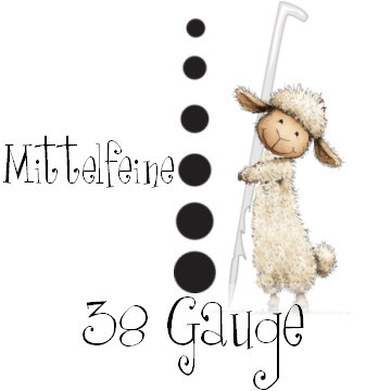 Mittelfeine Filznadeln