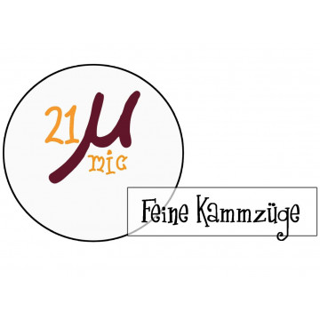 Feine Kammzüge