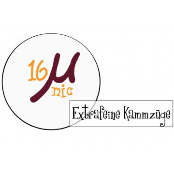 Extrafeine Kammzüge