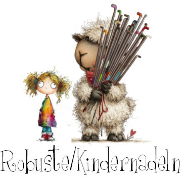 Robuste / Kindernadeln