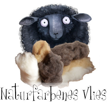 Naturfarbene Vliese