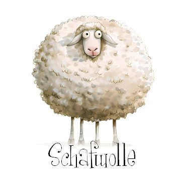 Schafwolle zum Filzen