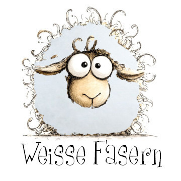 Weiße Fasern