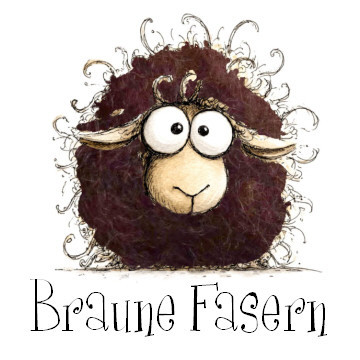 Braune Fasern