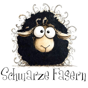 Schwarze Fasern