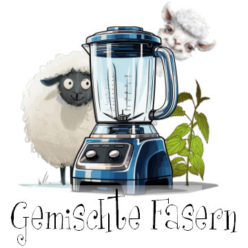 Mischfasern