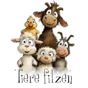 Tiere filzen