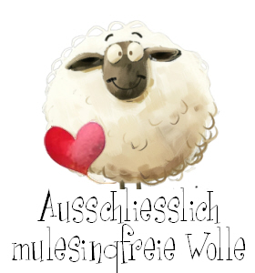 Nur mulesingfreie Wolle