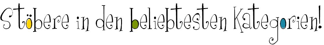 Stöbere in den beliebtesten Kategorien!
